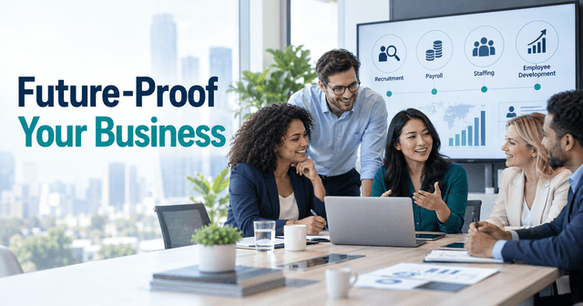 Future-Proof Your Business with Integrated Recruitment and HR Services