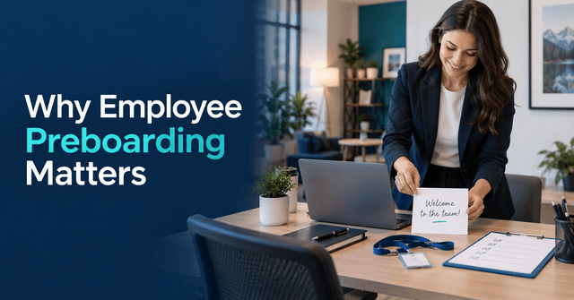 The Importance of Preboarding Before a New Employee’s First Day