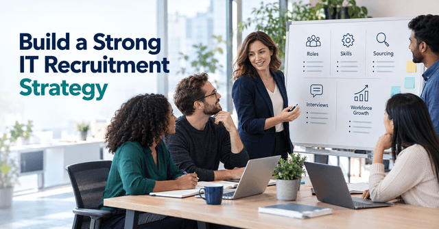 How to Create an Effective IT Recruitment Strategy for Your Business