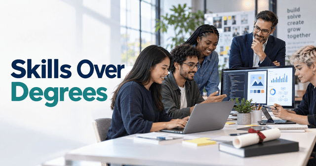 Skill-Based Hiring: Why Companies Are Moving Beyond College Degrees