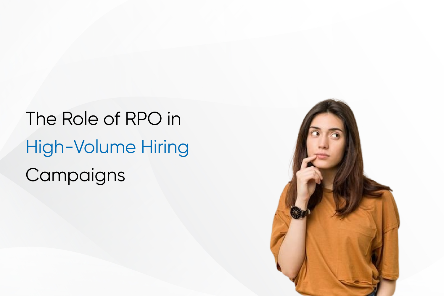 The Role of RPO in High-Volume Hiring Campaigns