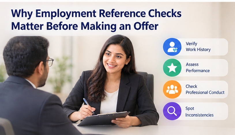 Why Employment Reference Checks Matter Before Making an Offer