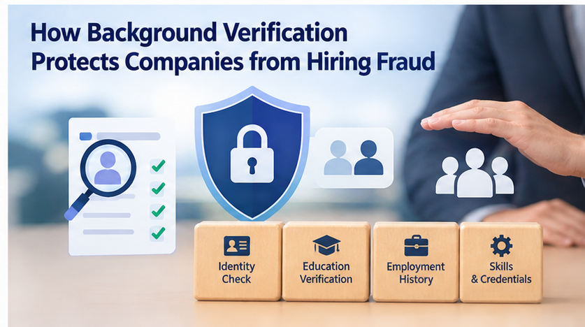 How Background Verification Protects Companies from Hiring Fraud