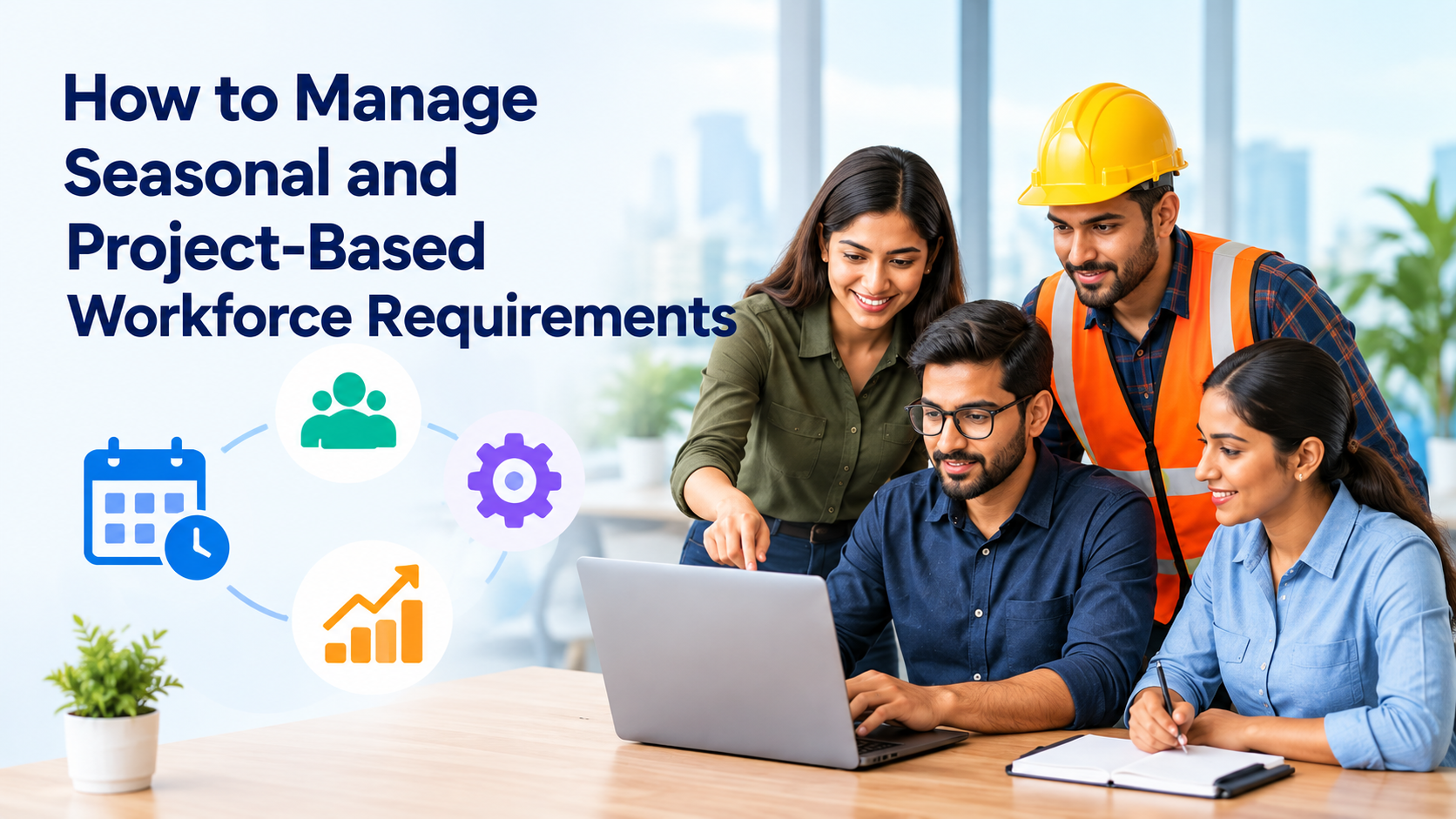 How to Manage Seasonal and Project-Based Workforce Requirements