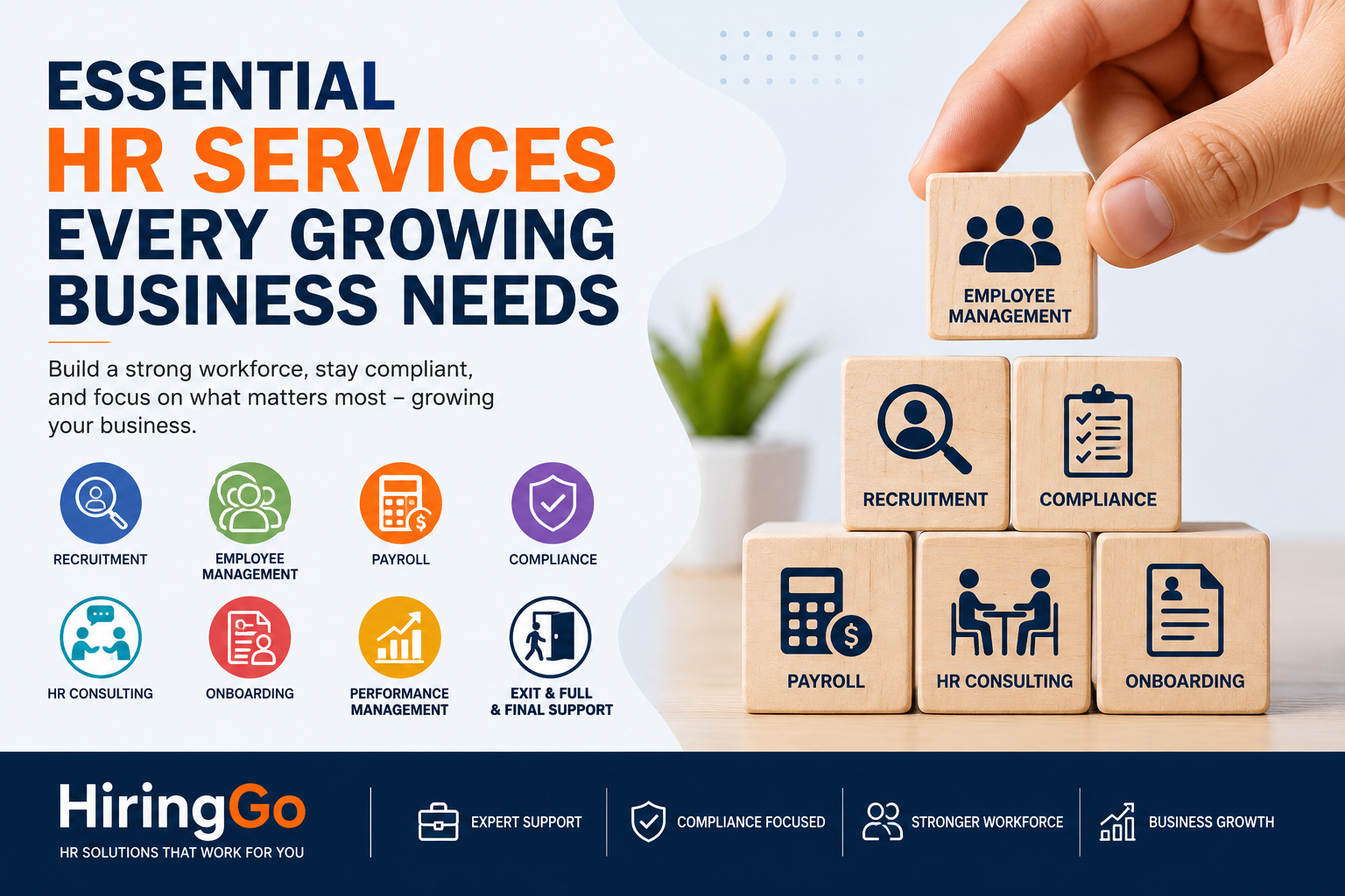 Essential HR Services Every Growing Business Needs test
