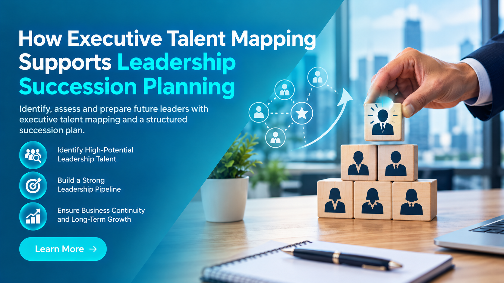 How Executive Talent Mapping Supports Leadership Succession Planning