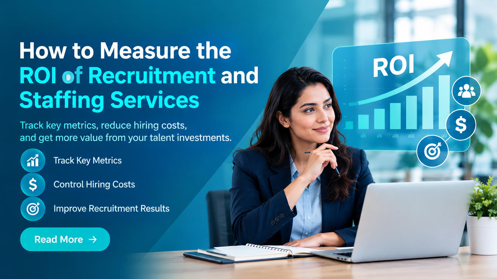 How to Measure the ROI of Recruitment and Staffing Services