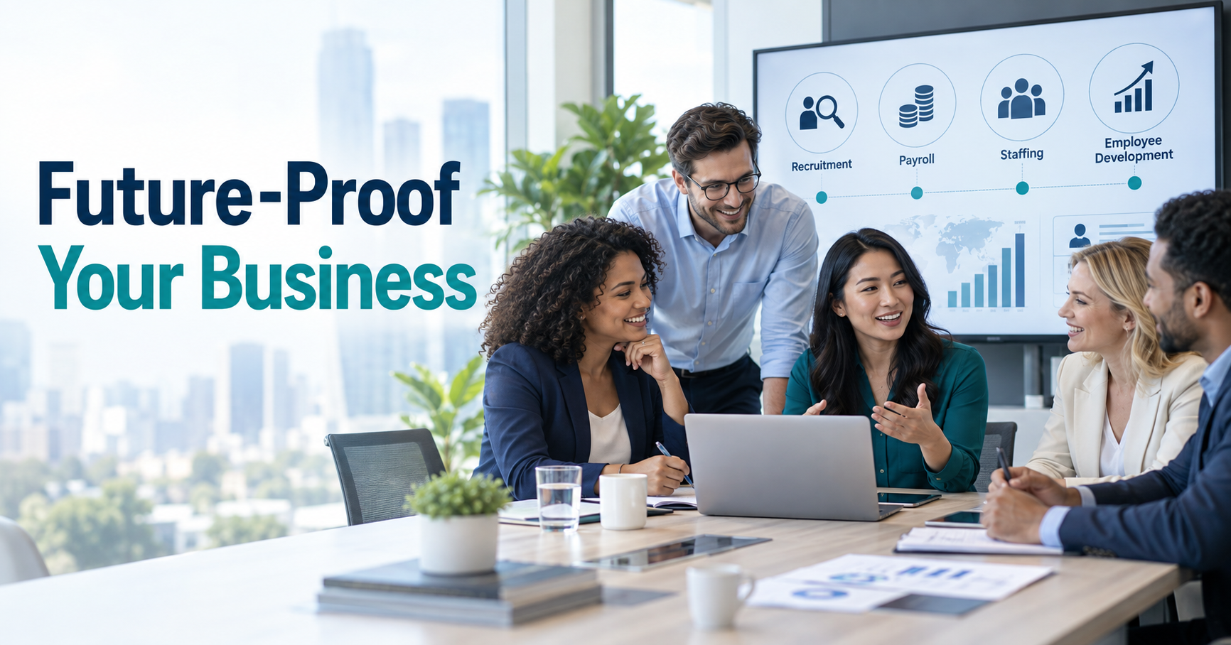 Future-Proof Your Business with Integrated Recruitment and HR Services