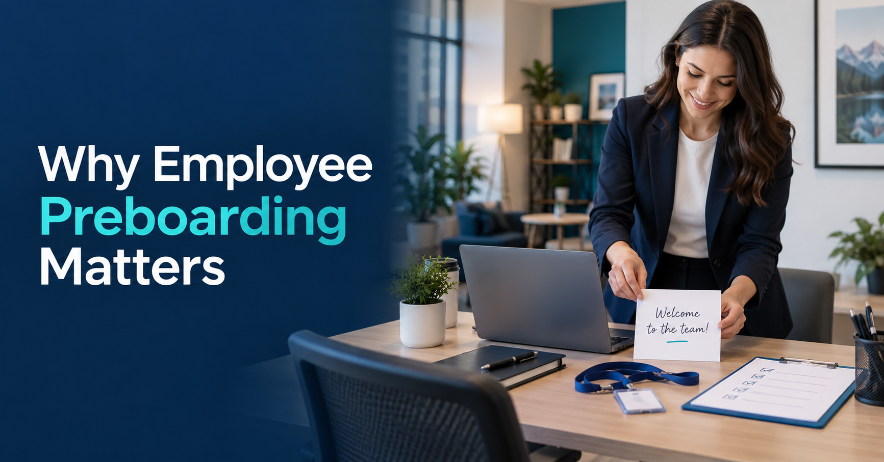 The Importance of Preboarding Before a New Employee’s First Day