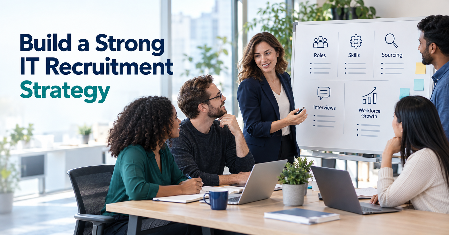 How to Create an Effective IT Recruitment Strategy for Your Business