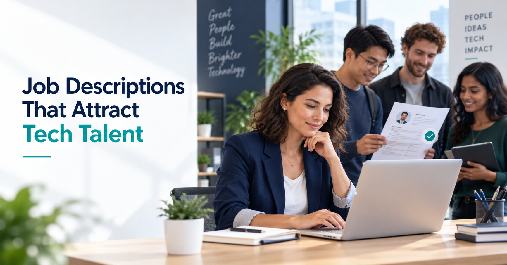 How to Write Job Descriptions That Attract Qualified Tech Candidates