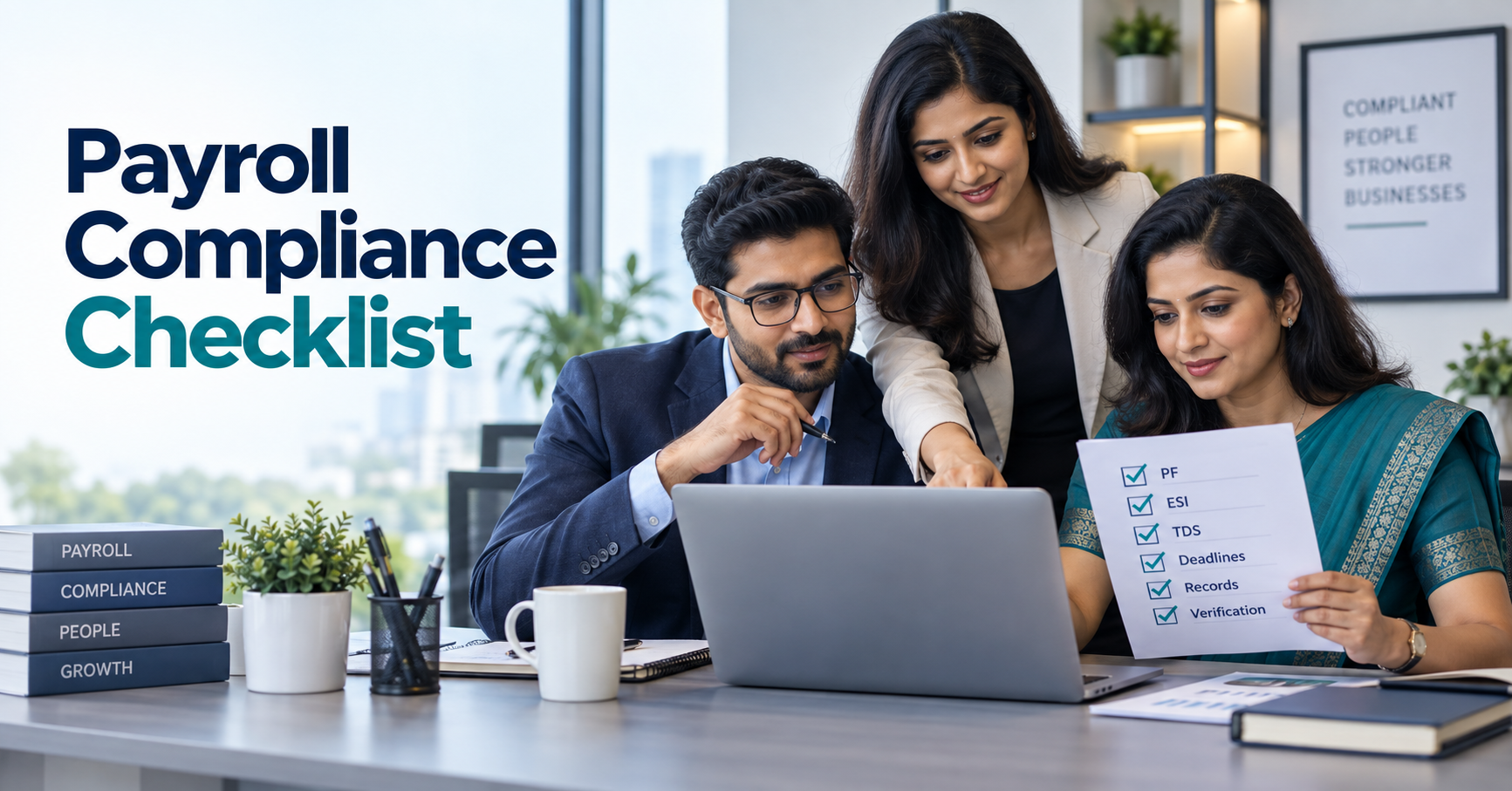Compliance Checklist for Payroll Outsourcing in India