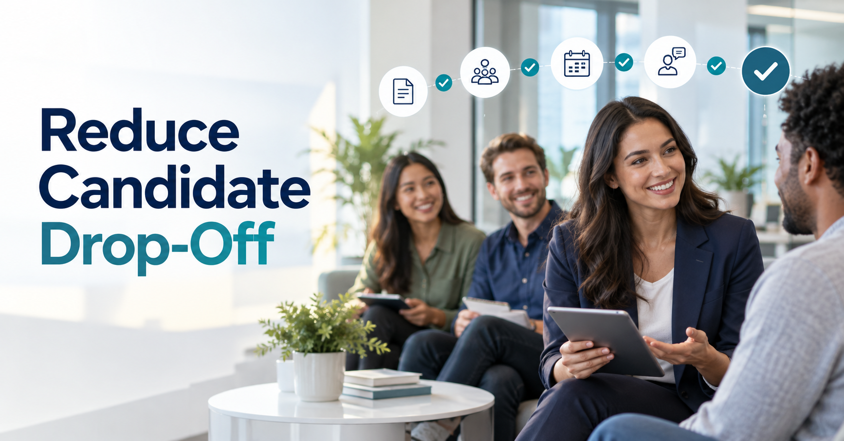 How to Reduce Candidate Drop-Off During the Hiring Process