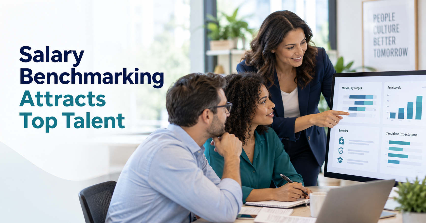 How Salary Benchmarking Helps Companies Attract Top Talent