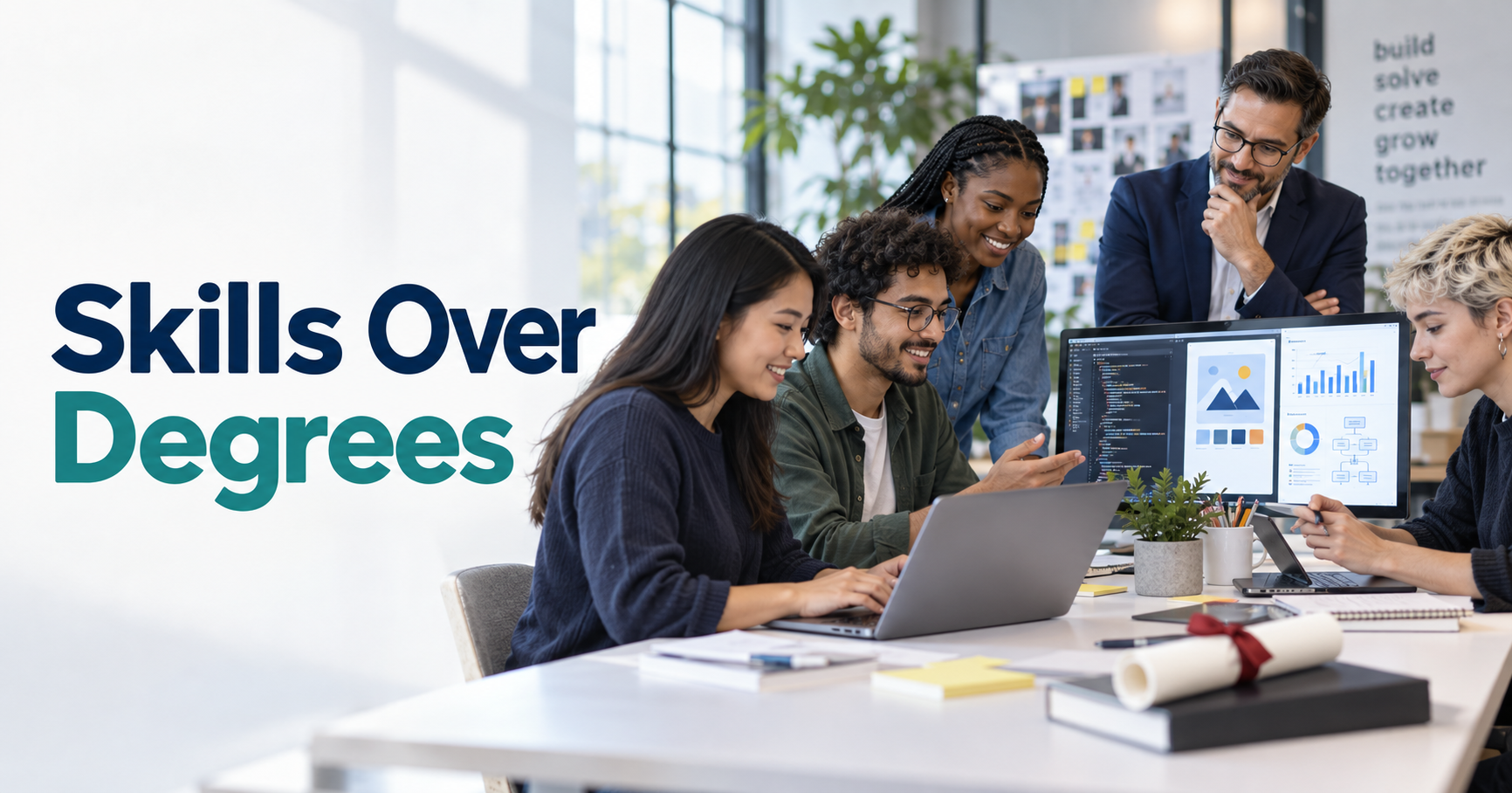 Skill-Based Hiring: Why Companies Are Moving Beyond College Degrees
