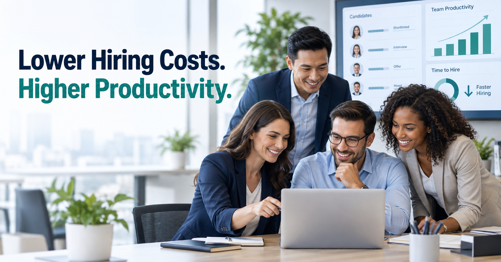 How Staffing Services Reduce Hiring Costs and Improve Productivity
