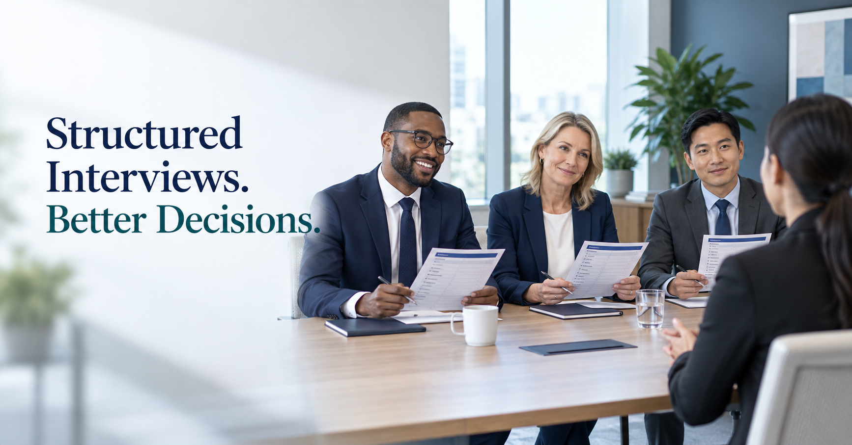 How Structured Interviews Improve Hiring Decisions
