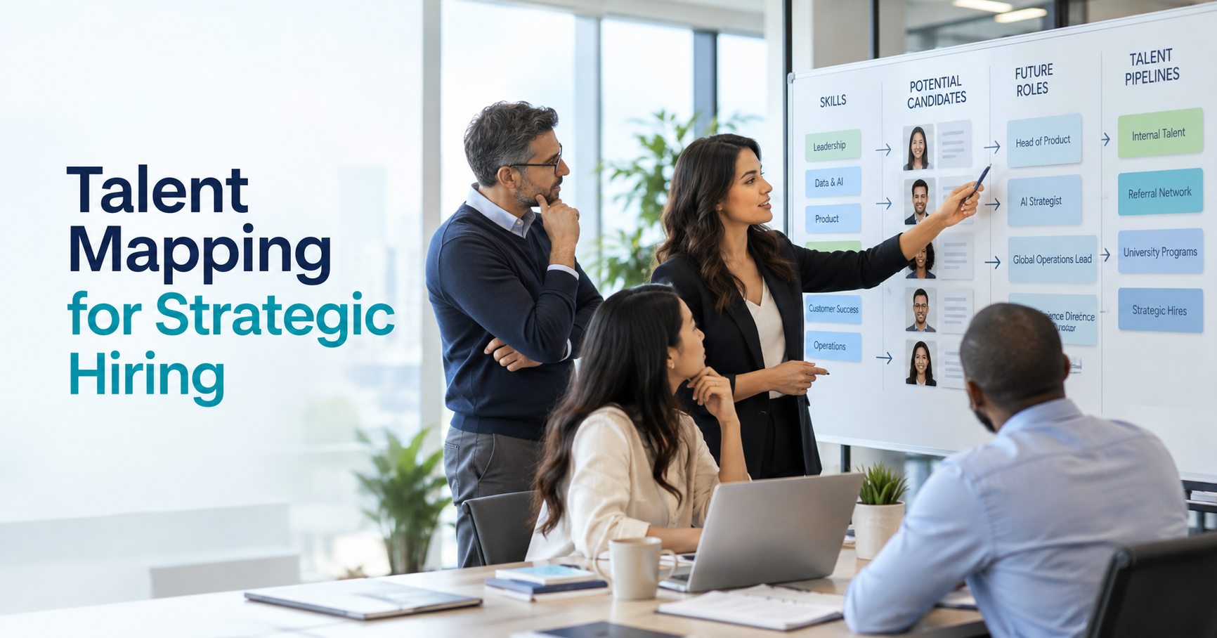 What Is Talent Mapping and How Does It Support Strategic Hiring?