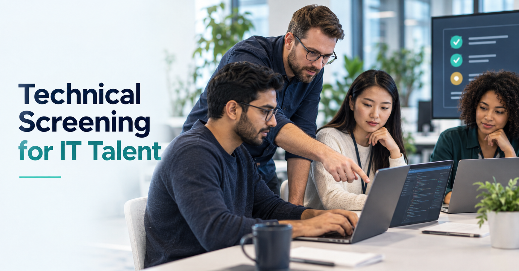 Technical Screening Methods for Hiring the Right IT Professionals